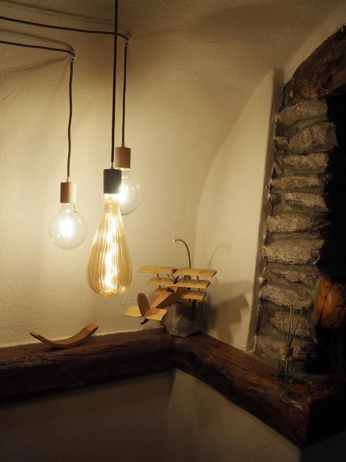 Maison Grivon Appartamento Monte Emilius アオスタ エクステリア 写真